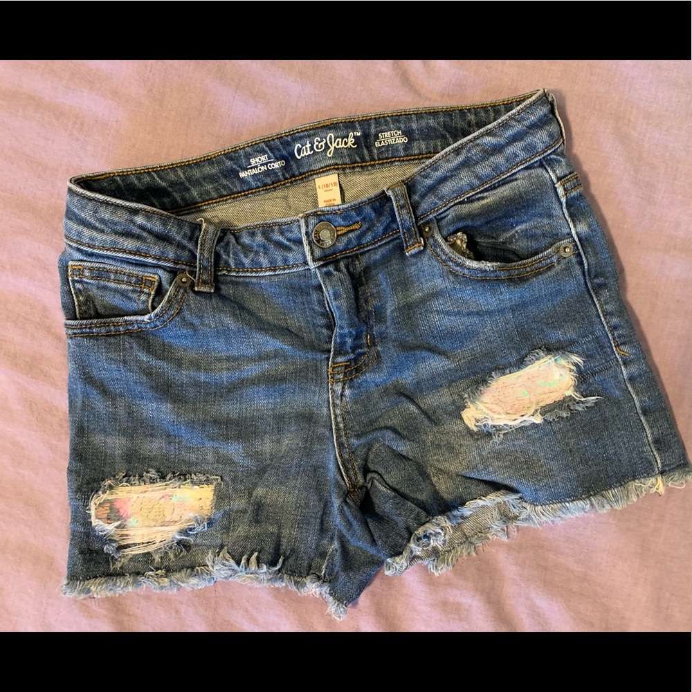 Girls CAT & JACK shorts